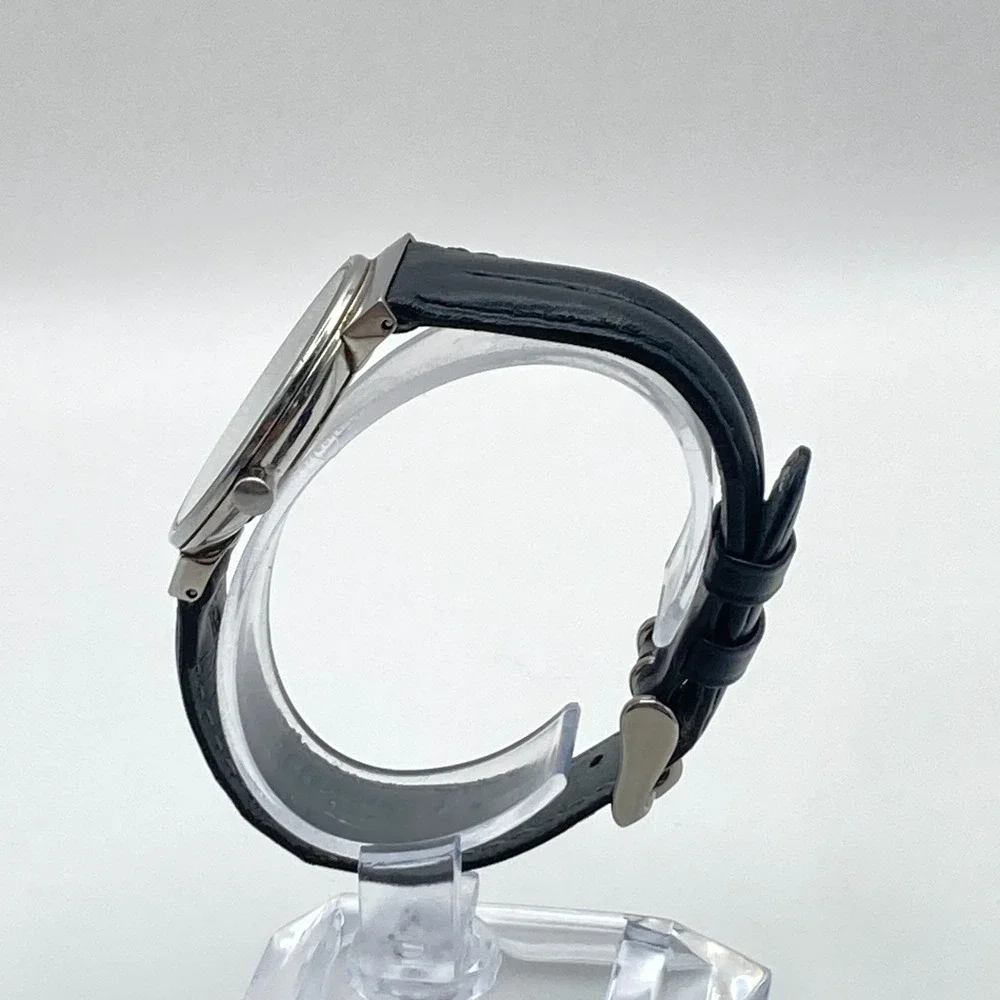 Skagen Annelie Womens Watch 34mm Silver Tone Crystals SKW2752 New Battery 8.5